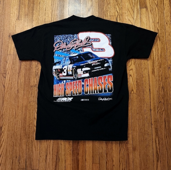 Chase Authentics Other - Dale Earnhardt Vintage Chase Authentics Mens Shirt Size L High Speed Chases 90s